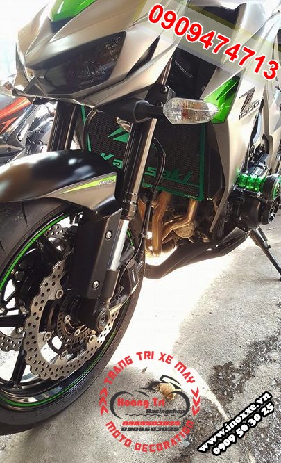 Che két nước Kawasaki Z